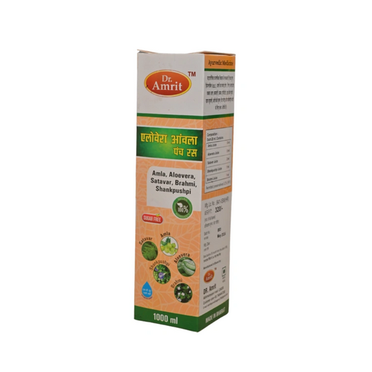 Dr. Amrit Aloevera Amala Panch Ras (1000ml)