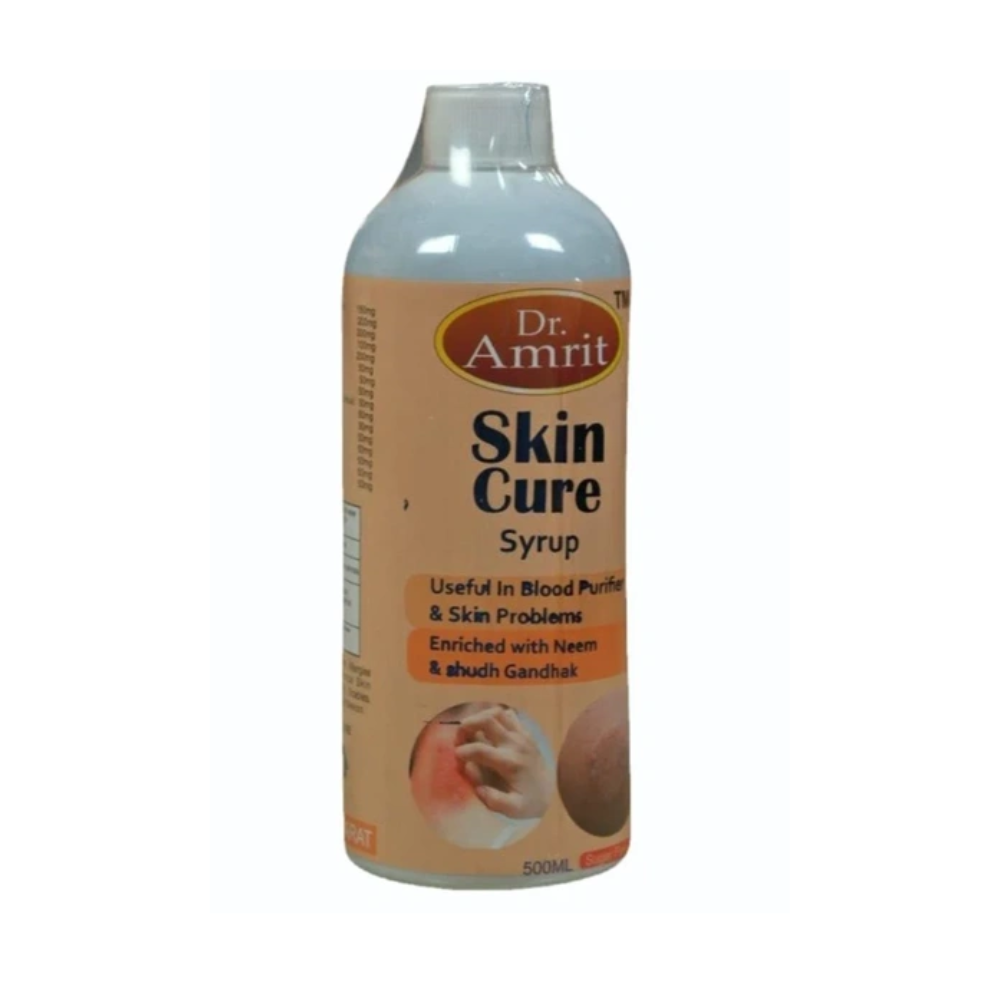 Dr. Amrit Herbal Skin Syrup (500ml) – The Med Pharma
