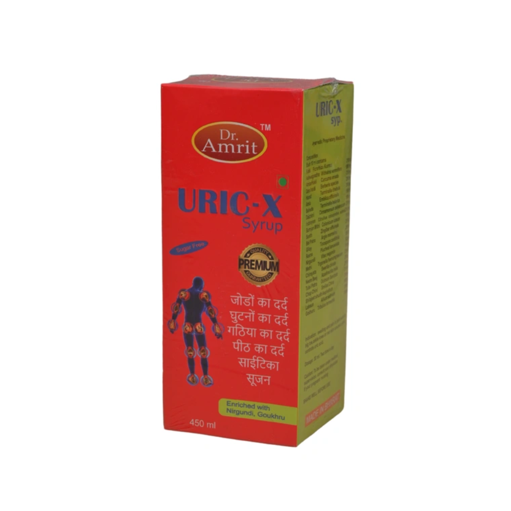 Dr. Amrit Uric-X Syrup (450ml)