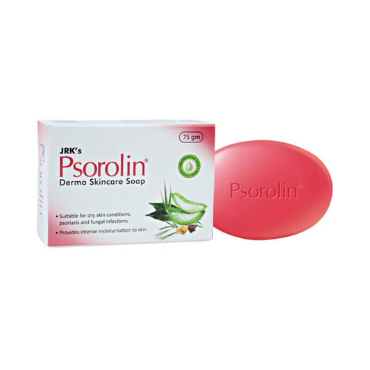 Dr. Jrk Psorolin Medicated Bathing Bar (75g)