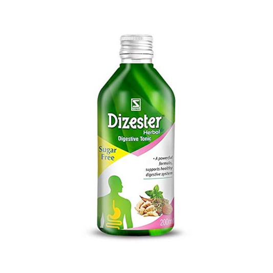 Dr Willmar Schwabe India Dizester Herbal Tonic | Sugar Free (200ml)