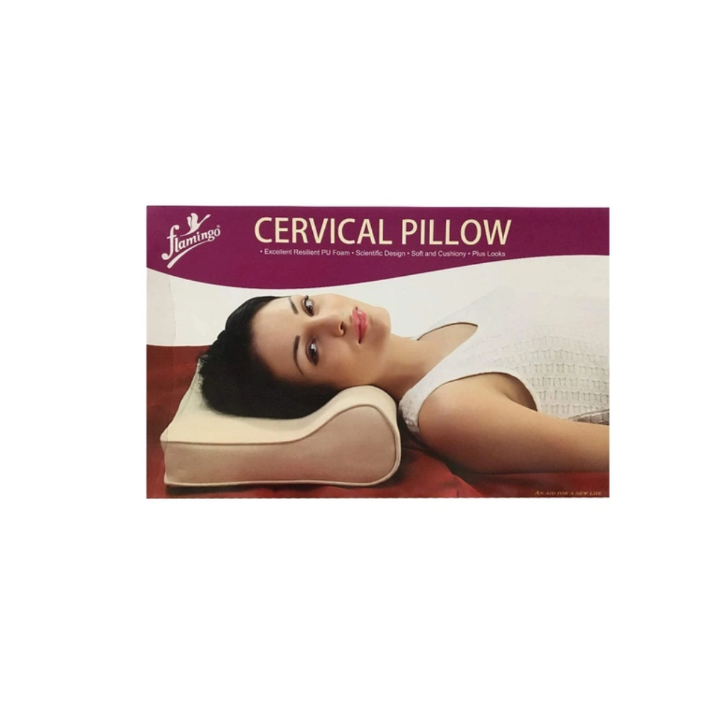 Flamingo Cervical Pillow Regular