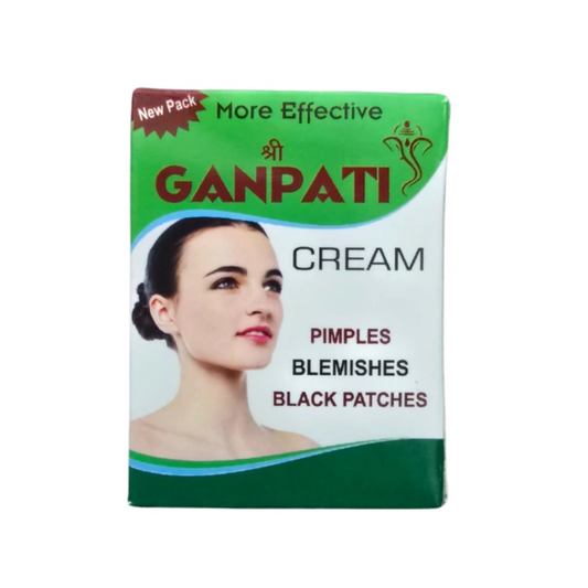Ganpati Herbal Skin Cream  (10gm)