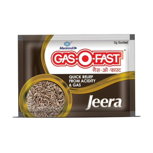 Gas-O-Fast Sachet Active Jeera (5g