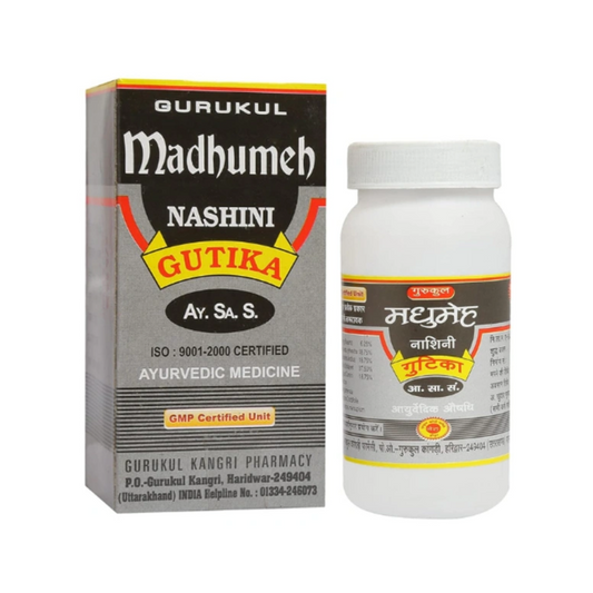 Gurukul Madhumeh Nashini Gutika (50gm)