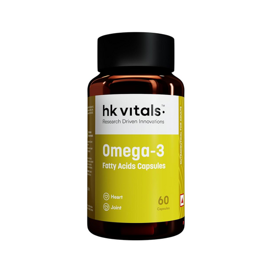 HK Vitals Omega-3 1000mg (60 Capsules)