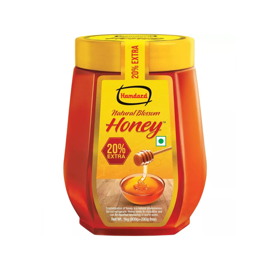 Hamdard Natural Blossom Honey With Promo Pack (250gm)