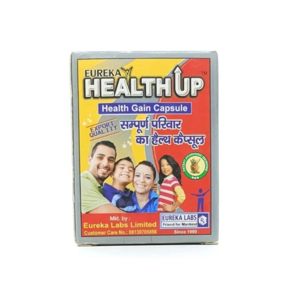 HealthUp Capsules (60 Capsules)