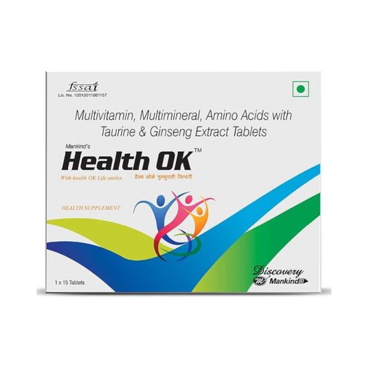 Health OK Multivitamin Tablets (10Tabs)