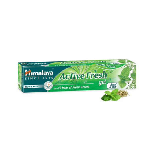 Himalaya Active Fresh Gel Toothpaste