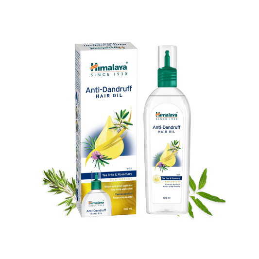 Himalaya Anti-Dandruff Hair Oil 