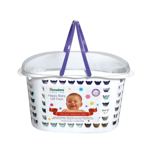 Himalaya Baby Gift Pack Basket - 7 in 1