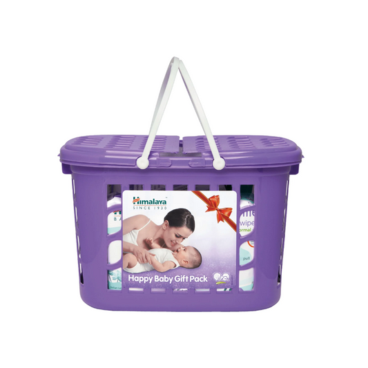 Himalaya Baby Gift Pack Basket - 9 in 1