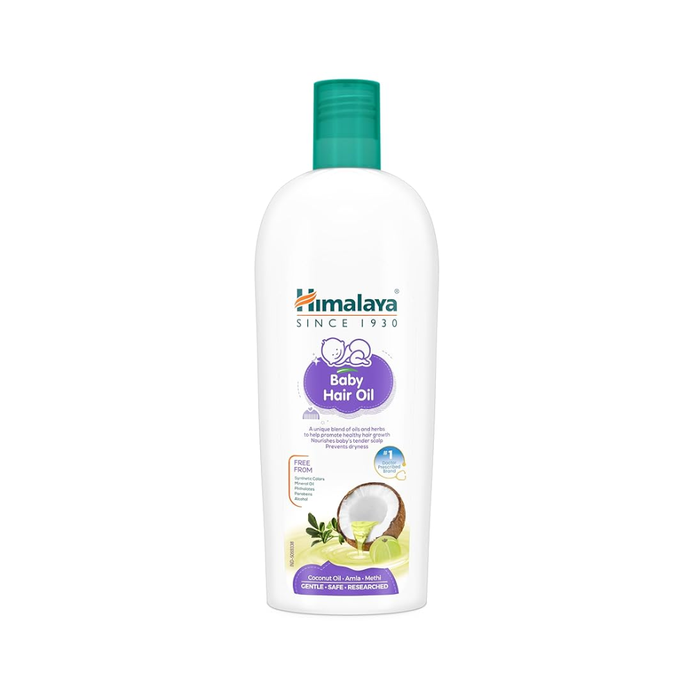 Himalaya Baby Hair Oil 