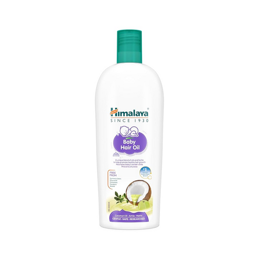 Himalaya Baby Hair Oil 