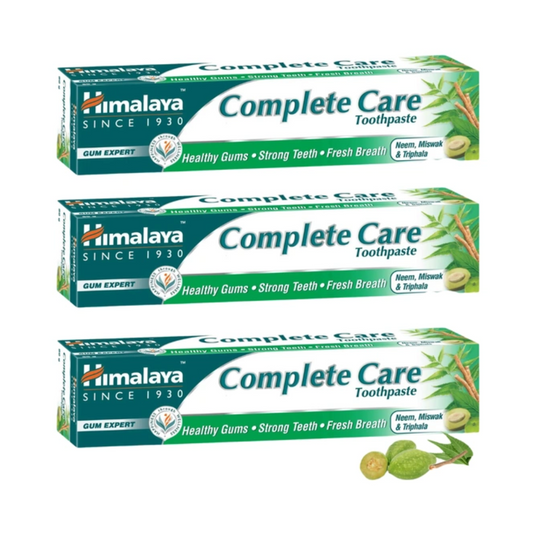Himalaya Complete Care Toothpaste (80g Each) (Pack of 3)