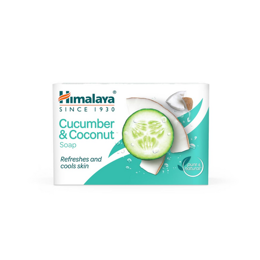 Himalaya Cucumber & Coconut Soap (125gm)