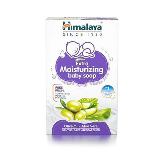 Himalaya Extra Moisturizing Baby Soap