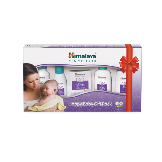 Himalaya Happy Baby Gift Pack 5 in 1