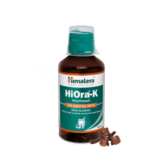 Himalaya Hiora-K Mouthwash (150ml)