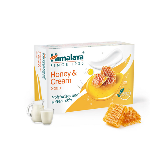 Himalaya Honey and Cream Soap (125g)