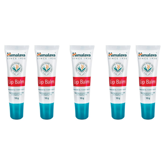 Himalaya Lip Balm (10g) (Pack of 5)