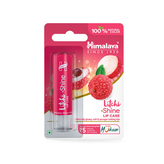 Himalaya Litchi Shine Lip Care (4.5g)