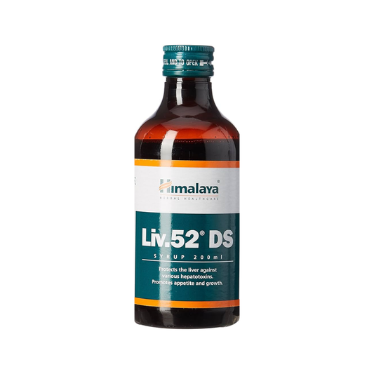 Himalaya Liv 52 DS (Double Strength) Syrup (200ml)