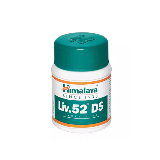 Himalaya Liv 52 DS (Double Strength) Tablet (60tab)