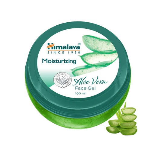 Himalaya Moisturizing Aloe Vera Face Gel (100g)
