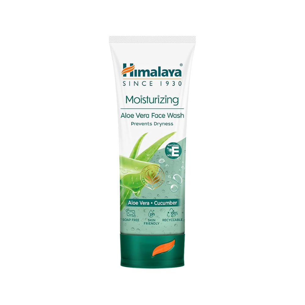 Himalaya Moisturizing Aloe Vera Face Wash