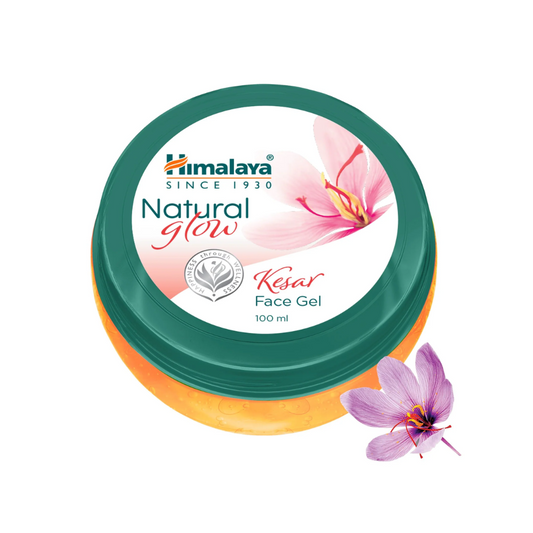 Himalaya Natural Glow Kesar Face Gel (100g)
