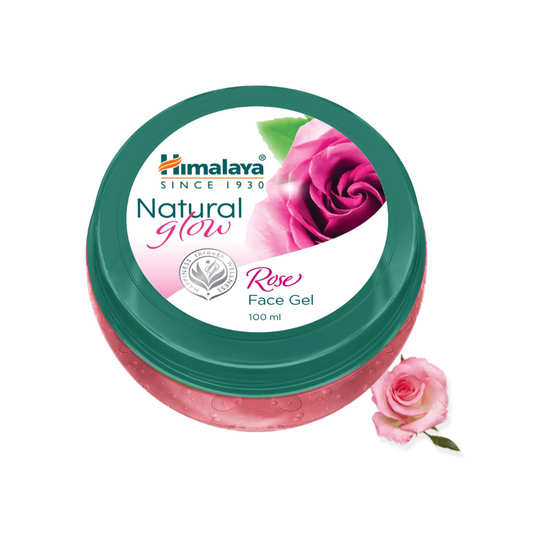 Himalaya Natural Glow Rose Face Gel (100g)
