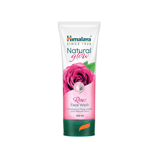 Himalaya Natural Glow Rose Face Wash (100ml)