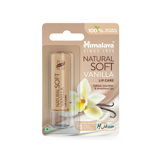 Himalaya Natural Soft Vanilla Lip Care (4.5g)