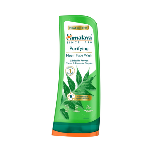 Himalaya Purifying Neem Face Wash