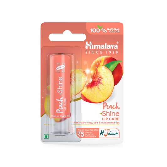 Himalaya Peach Shine Lip Care (4.5g)