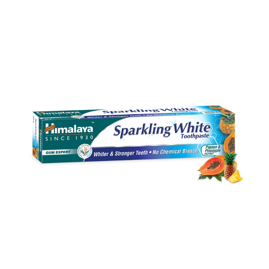 Himalaya Sparkling White Toothpaste