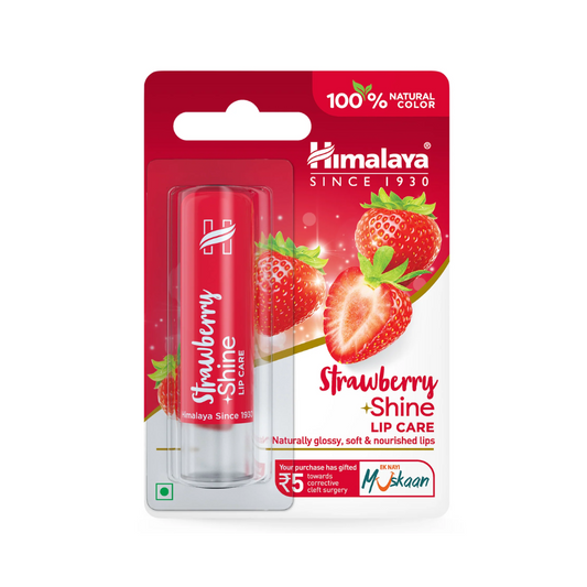 Himalaya Strawberry Shine Lip Care (4.5g)