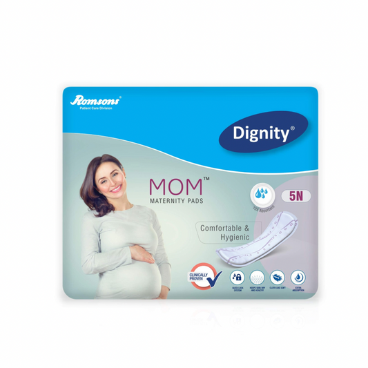 Dignity Mom Maternity Pads (5 Pieces/Pack) - The Med Pharma