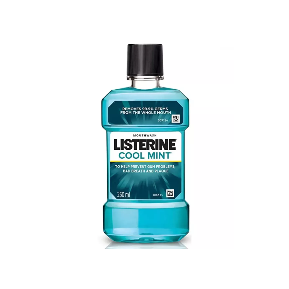 Johnson & Johnson Listerine Cool Mint (250ml)