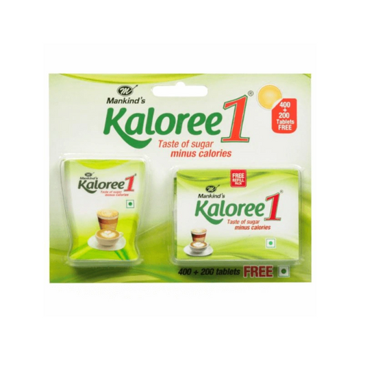 Kaloree 1 Sugar-Free Tablets (400 + 200 Free)
