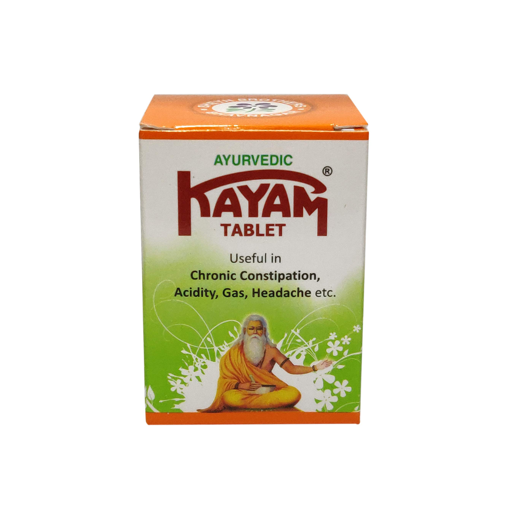 Kayam Ayurvedic Tablet (30tab)