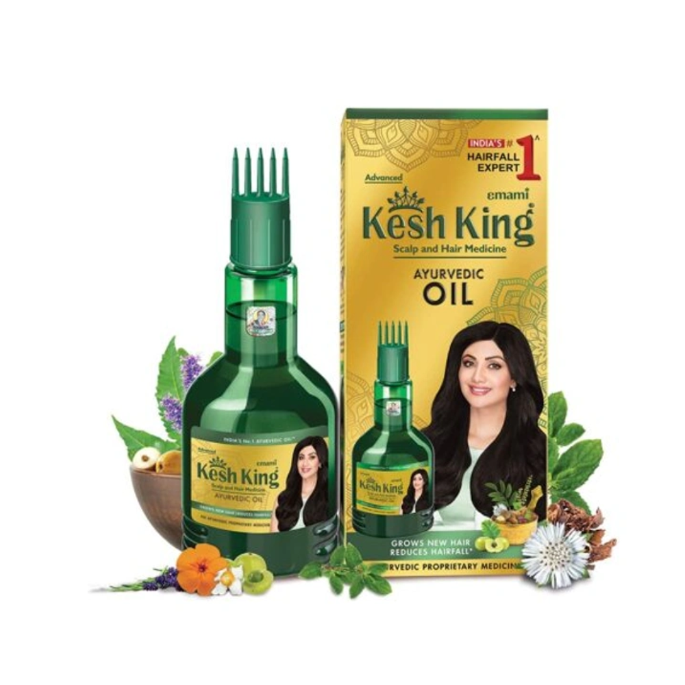 Kesh King Scalp and Hair Oil (100ml)