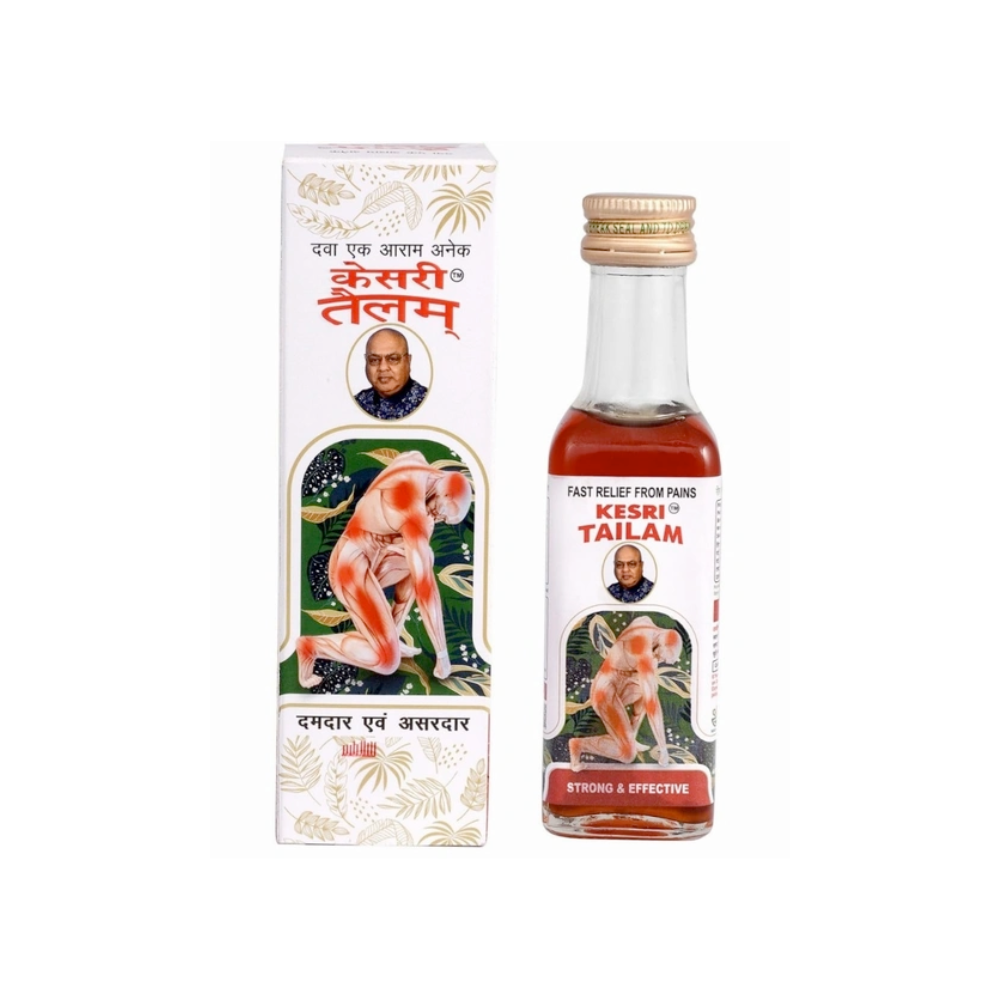 Kesri Tailam (60ml)