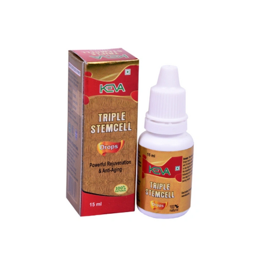 Keva Triple Stem Cell Drops (15ml)