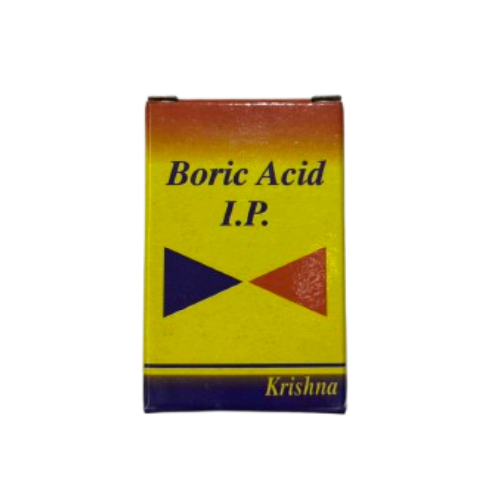 Krishna Boric Acid (100gm)