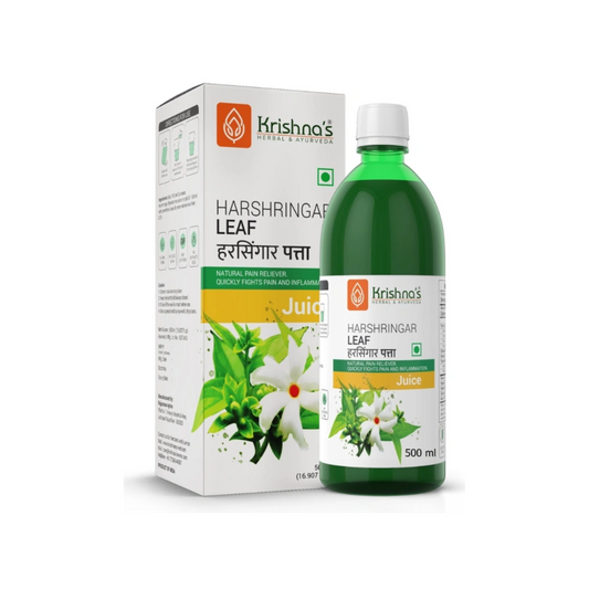 Krishna Harshringar Leaf Juice (500ml)