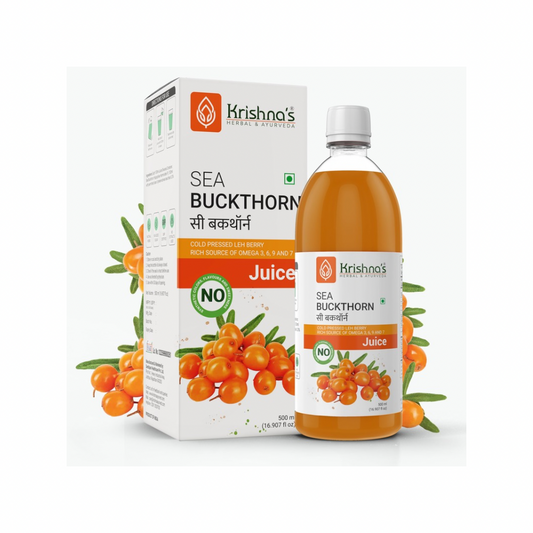 Krishna Sea Buckthorn Juice (500ml)
