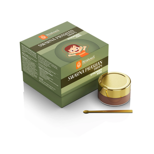 Krishna's Swarnaprashan Drops (10gm)